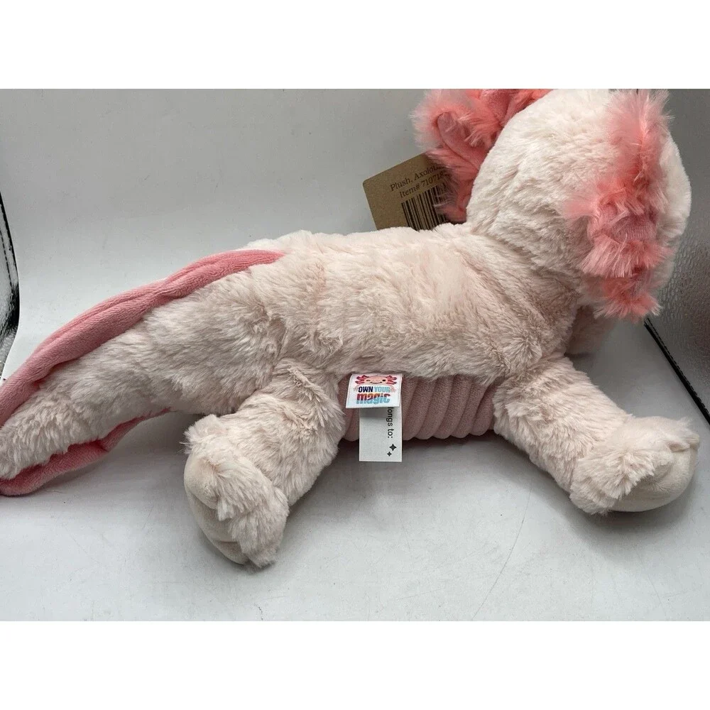 Girl Scout Cookie Awards 2024 Plush Pink Lucy The Axolotl Own Your Own Magic